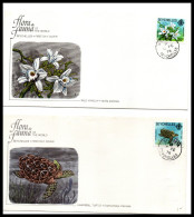 FDC Seychelles  1978   Flora & Fauna - Seychelles (1976-...)