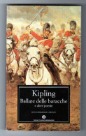 Kipling Ballate Delle Baracche E Altre Poesie Mondadori 2004 - Poesía