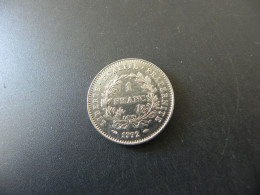 France 1 Franc 1992 - 200 Anniversaire De La République - Commemorative