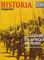 HISTORIA MAGAZINE Ww2 N°46 LA GUERRE En AFRIQUE Du NORD, La Bataille De Kasserin - French