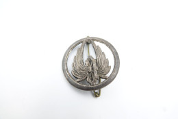 Militaria - INSIGNIA : Cap Badge : Regiment Train Drago Noisiel - France - Baret Insigne - Otros & Sin Clasificación