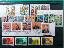 Città Del Vaticano - Anno 1990  Con Annullo. - Used Stamps