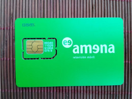 GSM Card Amena  Spain Mint   2 Photos Rare - Amena - Retevision