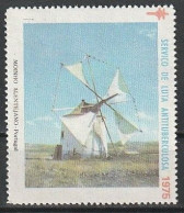 Portugal, Vignettes/ Vinhetas Tuberculosos - Moinhos > Luta Antituberculosa, 1975 -|- MNH - Emissions Locales