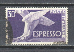 Italy 1945 Mi 719 Canceled - Express Mail