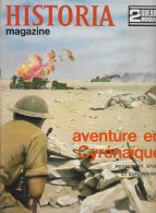 HISTORIA MAGAZINE Ww2 - N° 27 - AVENTURE EN CYRENAÏQUE - French