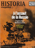 HISTORIA MAGAZINE Ww2 - N° 25 - A L'assaut De La Russie - French