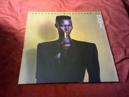 GRACE JONES  NIGHT  CLUBBING - Disco & Pop