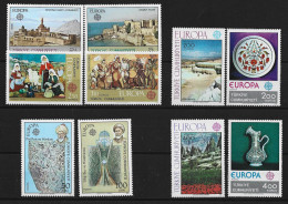 EUROPA - TURKISH - UMM - 5 SETS - Lots & Serien