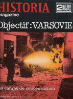 HISTORIA MAGAZINE Ww2 - N°78 - OBJECTIF : VARSOVIE, Les Camps De Concentration - French