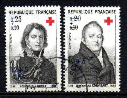 Réunion  - 1964 - Croix Rouge - N° 362/363  - Oblit - Used - Oblitérés