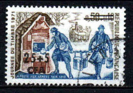 Réunion Cfa - 1971 - DOM TOM - N° 394  - Journée Du Timbre  - Oblit - Used - Used Stamps