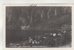 D5056) UNTERACH Am ATTERSEE - Salzkammergut - Monopol FOTO AK 7531  - Häuser Am Ufer - Attersee-Orte