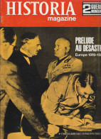 HISTORIA MAGAZINE - Ww2 - N°2 - PRELUDE AU DESASTRE - Europe 1919-1939 - French