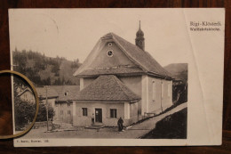 AK 1906 CPA Gruss Aus Rigi-Klösterli Schweiz Suisse Switzerland Elsass Alsace Reich - Sonstige & Ohne Zuordnung