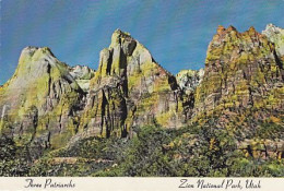 AK 165256 USA - Utah - Zion National Park - The Three Patriarchs - Zion