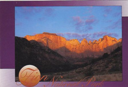 AK 165259 USA - Utah - Zion National Park - Zion