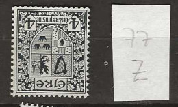 1940 MNH Ireland  Mi 77 Z Inverted Watermark, Postfris** - Neufs