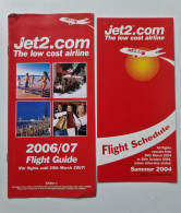 Guide Horaire : JET2.COM 2004 / 2006 - Orari