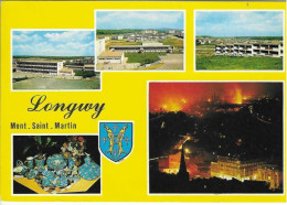 10x15 Longwy  Z U P De Mont Saint Martin - Mont Saint Martin