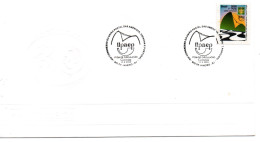 2005 Brasil Upaep Congress FDC. Shipping From Costa Rica By International Tracking Mail - Lettres & Documents