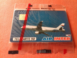 Telecarte  En471  AIR INTER  NEUVE SOUS BLISTER - 50 Eenheden