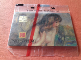 Telecarte En413 NEUVE SOUS BLISTER   Kodak Baigneuse De Renoir - 50 Eenheden