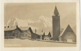 KLOSTERS: Kirchquartier Im Winter 1925 - Klosters