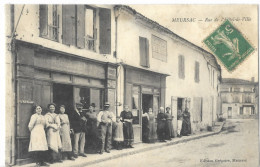 17      MEURSAC  RUE  DE  L' HOTEL - DE - VILLE - Saint-Palais-sur-Mer