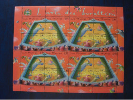 2003 - San Marino - L'arte Dei Burattini Foglietto Nuovo MNH** - Unused Stamps