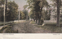 AK Sussex - NB - Church Avenue - 1907 (65410) - Sonstige & Ohne Zuordnung