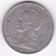 Ile De La Réunion 5 Francs 1955 , En Aluminium, Lec# 69 - Réunion