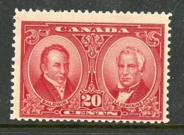 Canada MH 1927 Historical Issue "Baldwin And Lafontaine" - Andere & Zonder Classificatie