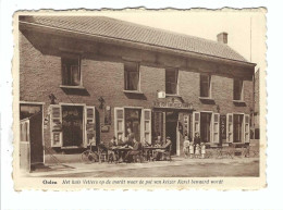 Olen   Oolen  Het Huis Vetters Op De Markt Waar De Pot Van Keizer Karel Bewaard Wordt - Olen