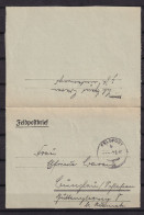 Germany 1940 Feldpost Cover W Letter Used 15488 - Feldpost 2e Guerre Mondiale