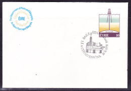 Ireland 1978 Offshore Oil First Day Cover - Unaddressed - Briefe U. Dokumente