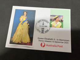 (24-9-2023) (2 U 2 A) Queen Elizabeth II In Memoriam (special Cover) Younger (released Date Is 19 September 2023) - Lettres & Documents