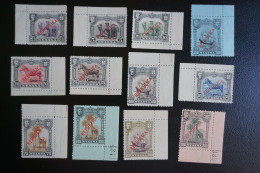 (G) Portugal - Nyassa 1922 D. Manuel II (London) Complete Set - Af. 94/ 105 (MNH) - Nyassaland