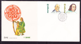 Ireland 1985 Europa First Day Cover - Unaddressed - Covers & Documents