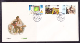 Ireland 1985 Innovations First Day Cover - Unaddressed - Covers & Documents