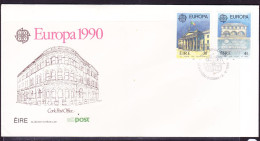 Ireland 1990 Europa First Day Cover - Unaddressed - Lettres & Documents