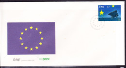 Ireland 1992 European Market First Day Cover - Unaddressed - Brieven En Documenten