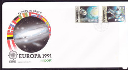 Ireland 1991 Europa First Day Cover - Unaddressed - Covers & Documents