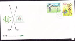 Ireland 1991 Golf First Day Cover - Unaddressed - Covers & Documents