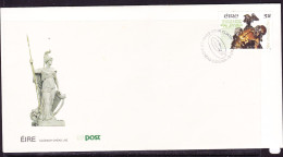 Ireland 1991 Statue Of Cuchalainn First Day Cover - Unaddressed - Brieven En Documenten