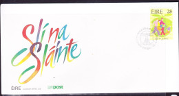 Ireland 1992 Healthy Lifestyle  First Day Cover - Unaddressed - Lettres & Documents