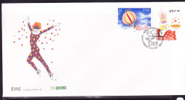 Ireland 1993 Love First Day Cover - Unaddressed - Covers & Documents