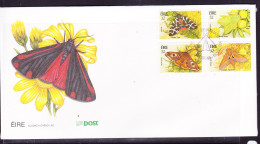 Ireland 1994 Butterflies First Day Cover - Unaddressed - Covers & Documents