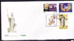 Ireland 1995 Anniversaries First Day Cover - Unaddressed - Lettres & Documents