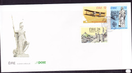 Ireland 1994 Anniversaries First Day Cover - Unaddressed - Lettres & Documents